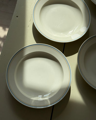 Blue bistro pasta plates (9 pcs) - NEROLI