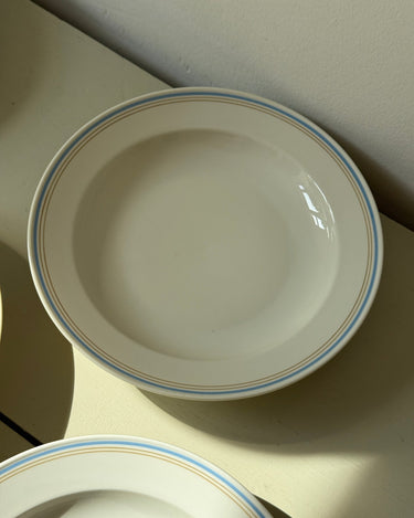 Blue bistro pasta plates (9 pcs) - NEROLI