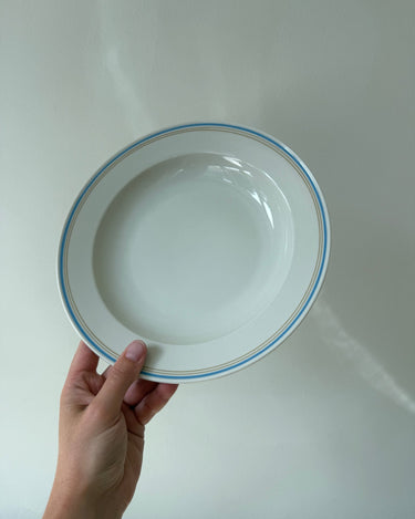 Blue bistro pasta plates (9 pcs) - NEROLI