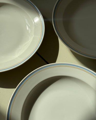Blue bistro pasta plates (9 pcs) - NEROLI
