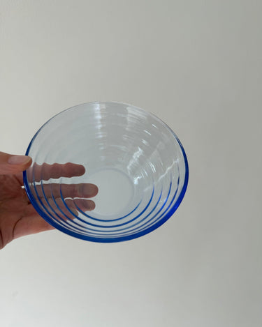 Blue bowls (4 pcs) - NEROLI