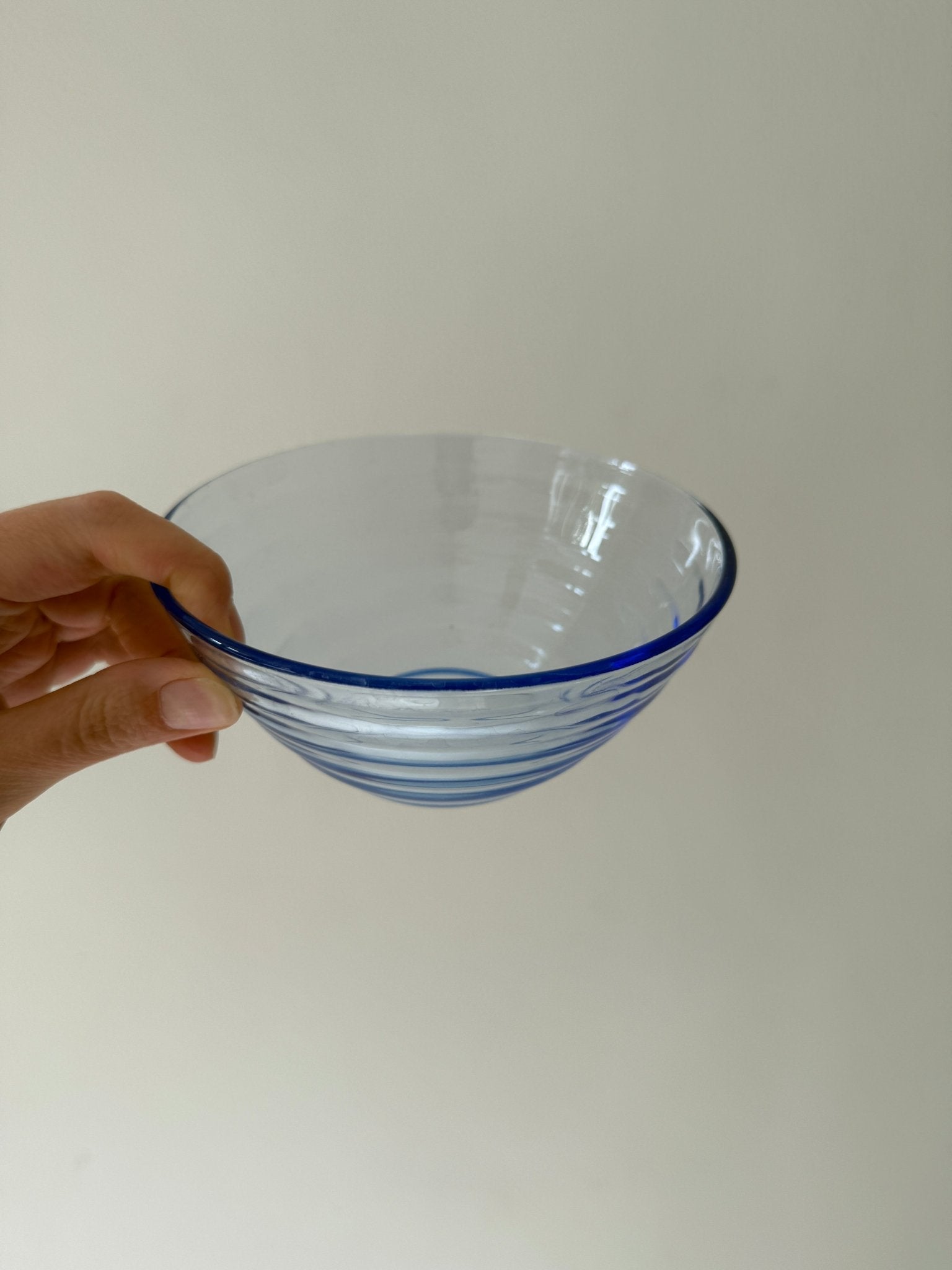 Blue bowls (4 pcs) - NEROLI