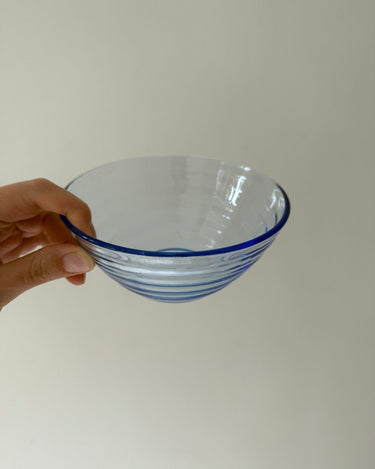 Blue bowls (4 pcs) - NEROLI
