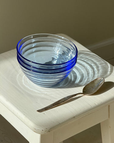 Blue bowls (4 pcs) - NEROLI