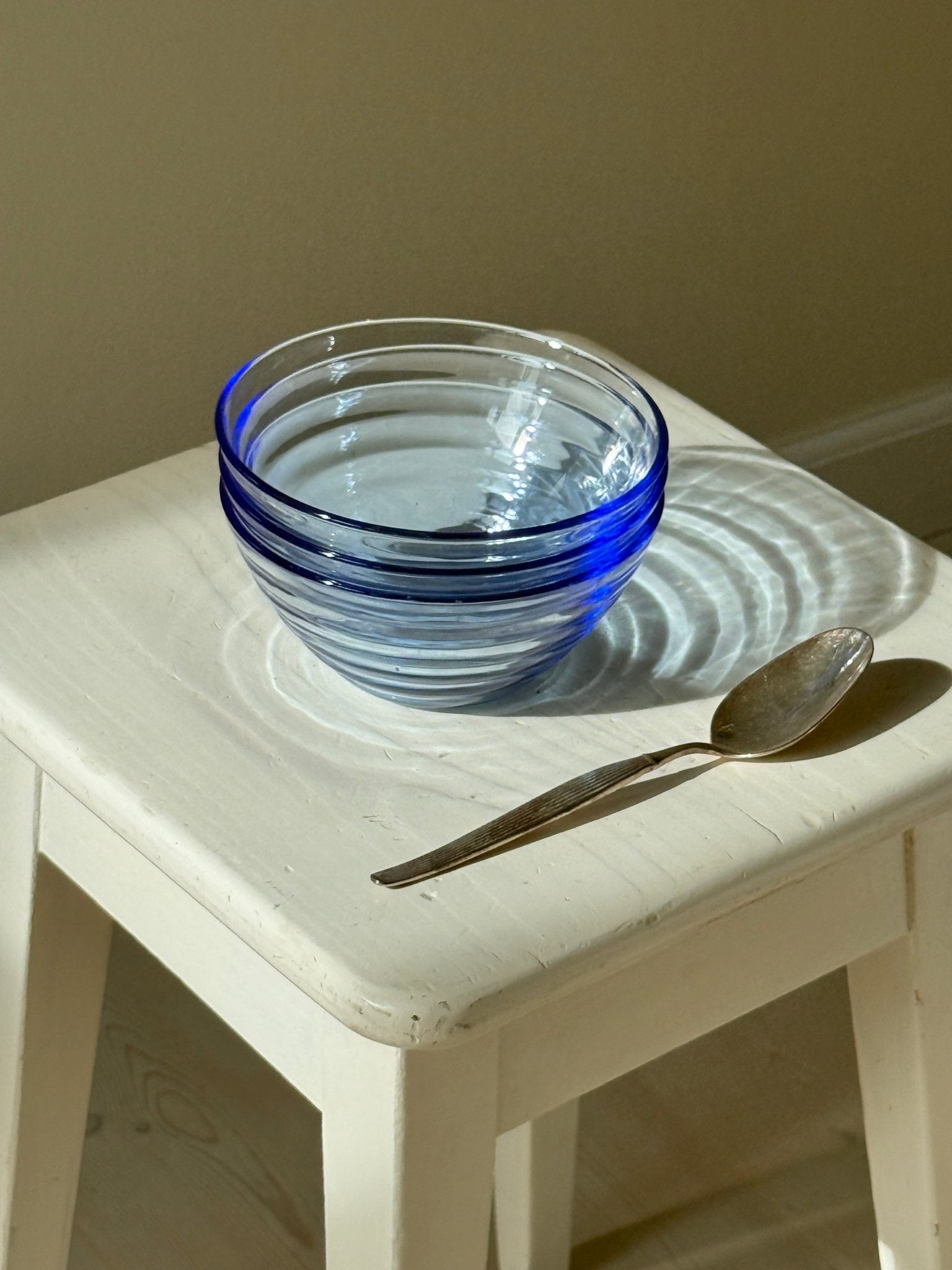 Blue bowls (4 pcs) - NEROLI