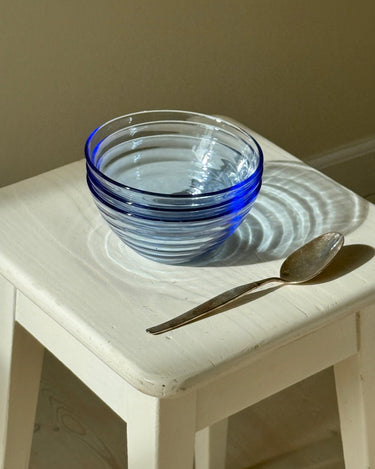 Blue bowls (4 pcs) - NEROLI