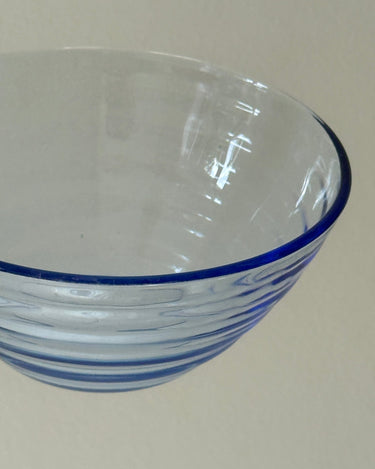 Blue bowls (4 pcs) - NEROLI
