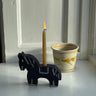 Blue candleholder - NEROLI