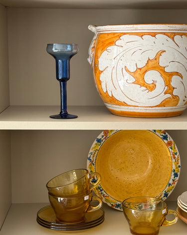 Blue candlestick - NEROLI