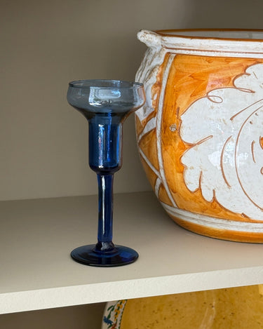 Blue candlestick - NEROLI