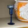 Blue candlestick - NEROLI