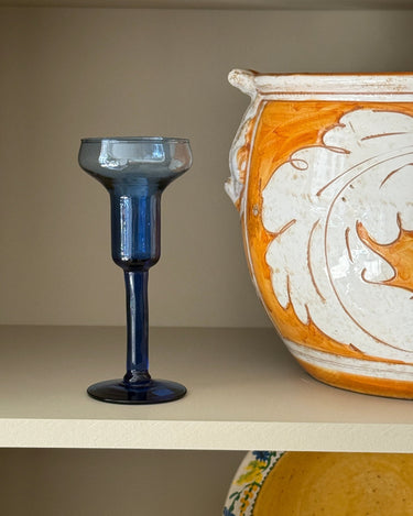 Blue candlestick - NEROLI