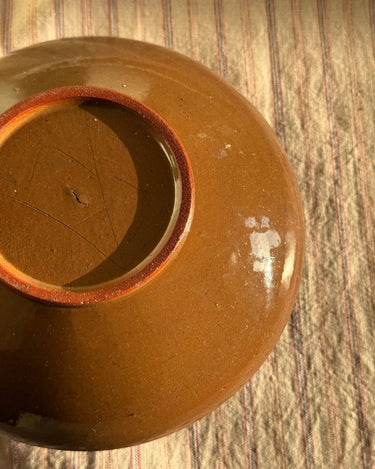 Blue ceramic bowl - NEROLI