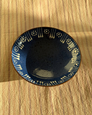 Blue ceramic bowl - NEROLI