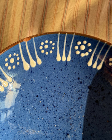 Blue ceramic bowl - NEROLI