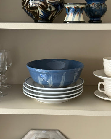 Blue ceramic bowl - NEROLI