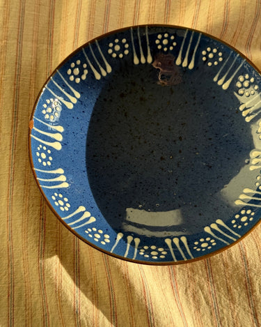Blue ceramic bowl - NEROLI