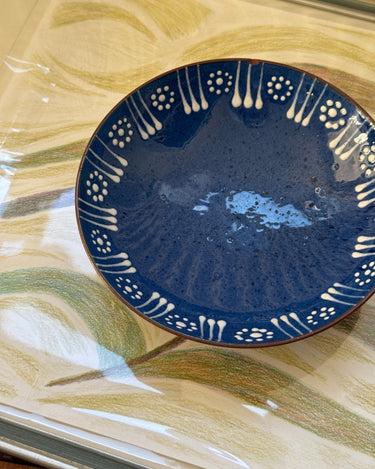 Blue ceramic bowl - NEROLI