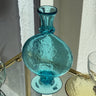 Blue craquelé vase - NEROLI