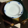 Blue floral pasta plates (10 pcs) - NEROLI