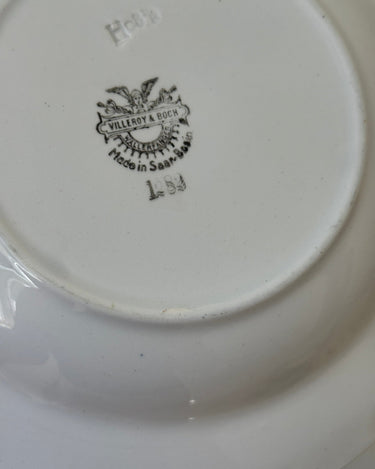 Blue floral pasta plates (10 pcs) - NEROLI