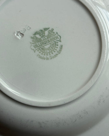 Blue floral pasta plates (4 pcs) - NEROLI