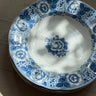 Blue floral pasta plates (4 pcs) - NEROLI