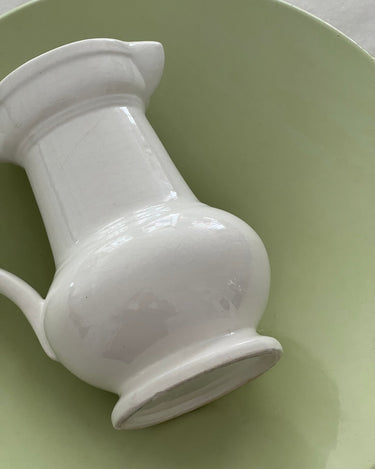 Blue floral pitcher - NEROLI