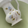 Blue floral pitcher - NEROLI