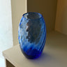 Blue glass vase - NEROLI