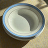 Blue pasta plates (5 pcs) - NEROLI