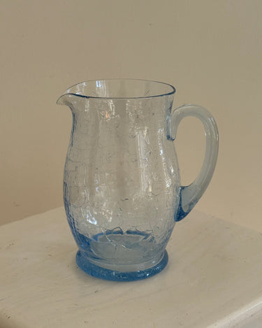 Blue pitcher - NEROLI