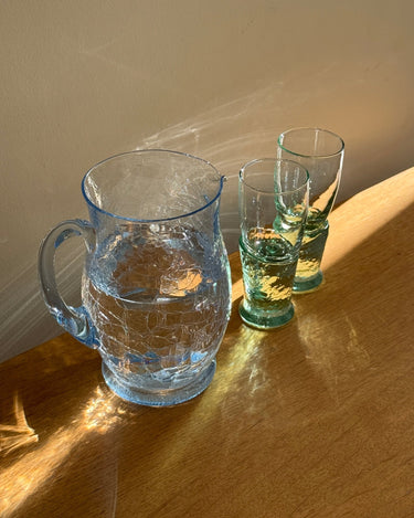 Blue pitcher - NEROLI