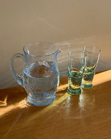 Blue pitcher - NEROLI