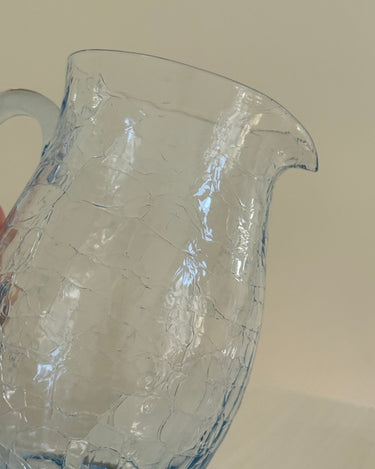 Blue pitcher - NEROLI