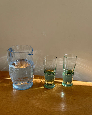 Blue pitcher - NEROLI