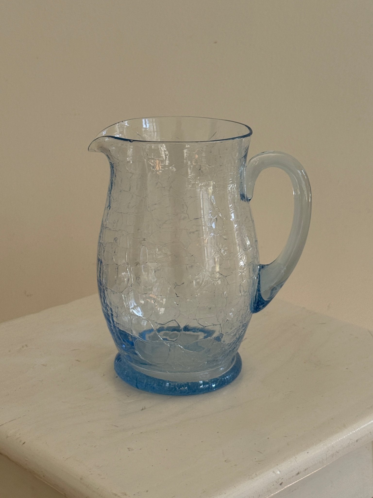 Blue pitcher - NEROLI