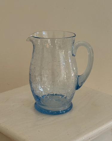 Blue pitcher - NEROLI