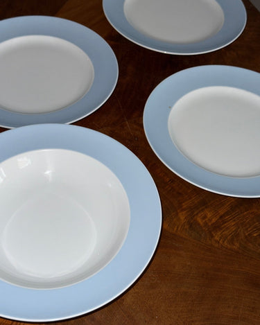 Blue plate set - NEROLI