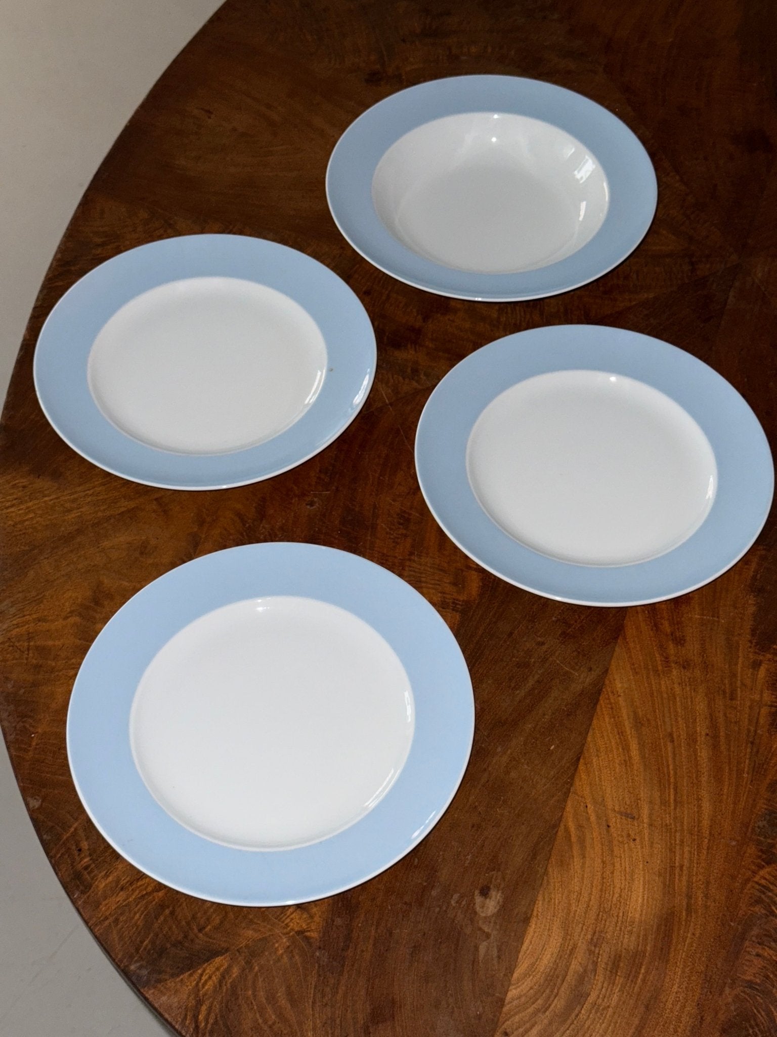 Blue plate set - NEROLI