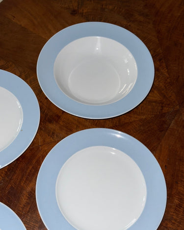 Blue plate set - NEROLI