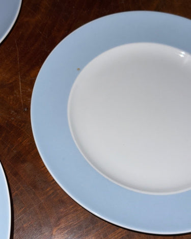 Blue plate set - NEROLI