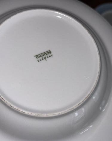 Blue plate set - NEROLI