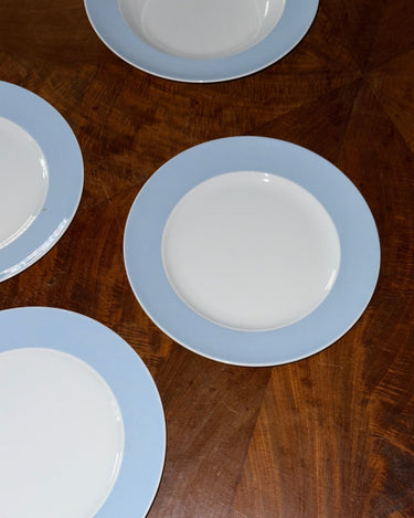 Blue plate set - NEROLI