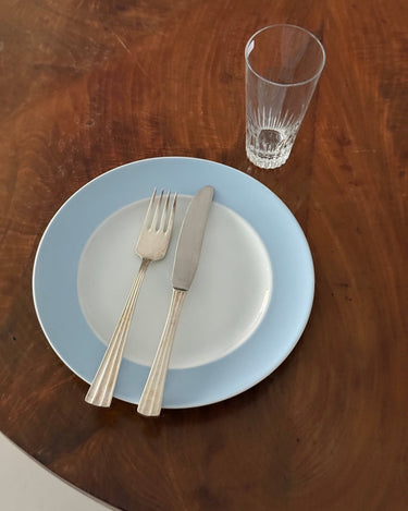 Blue plate set - NEROLI