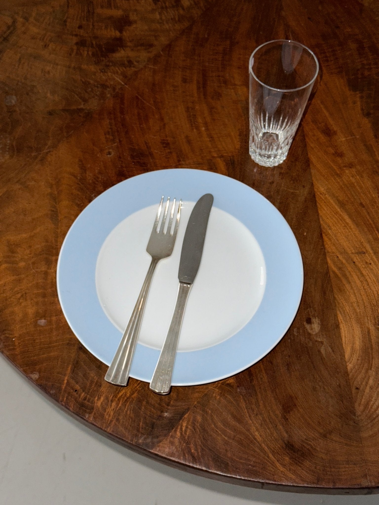 Blue plate set - NEROLI