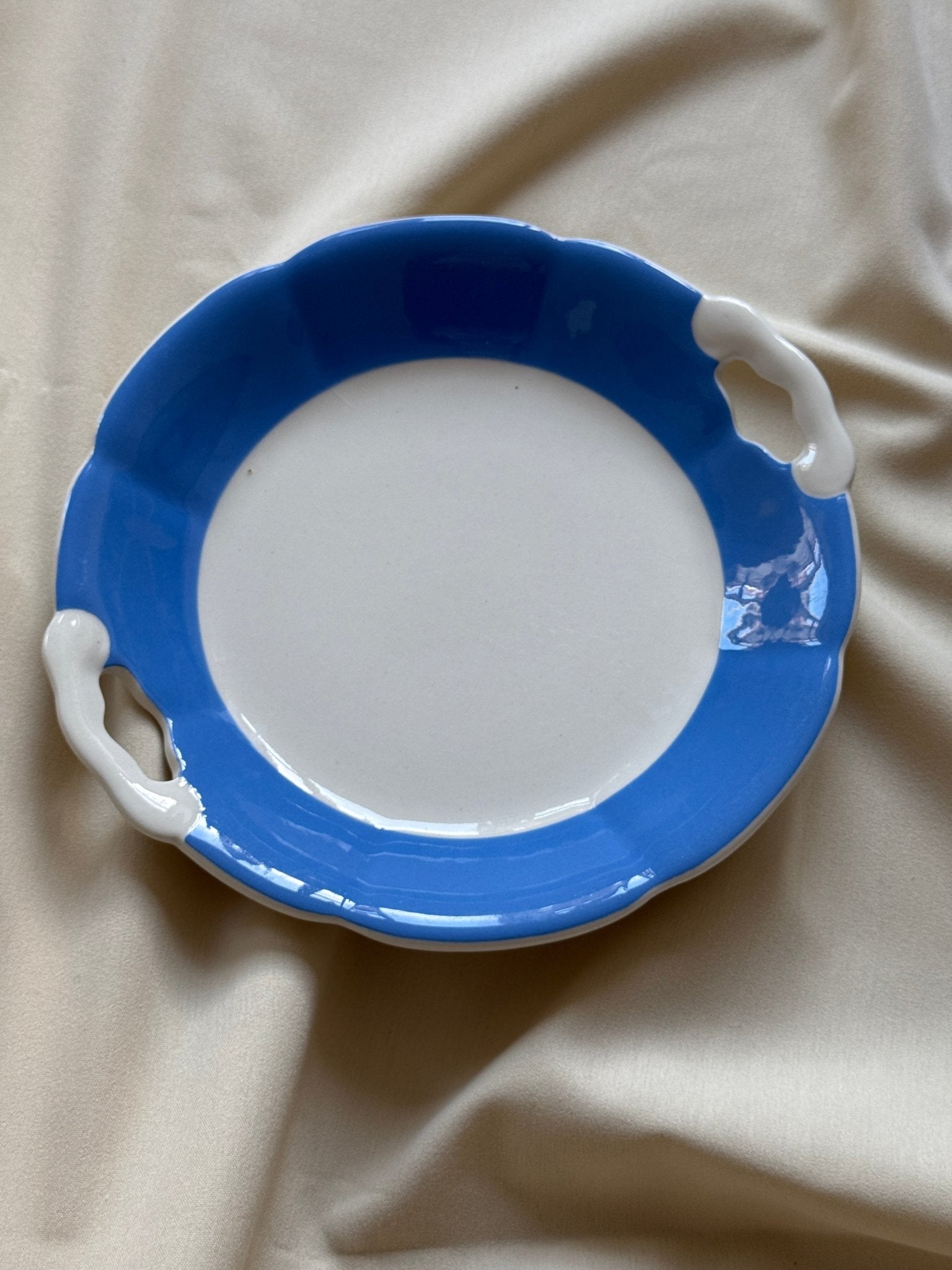 Blue platter - NEROLI