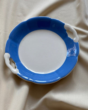 Blue platter - NEROLI