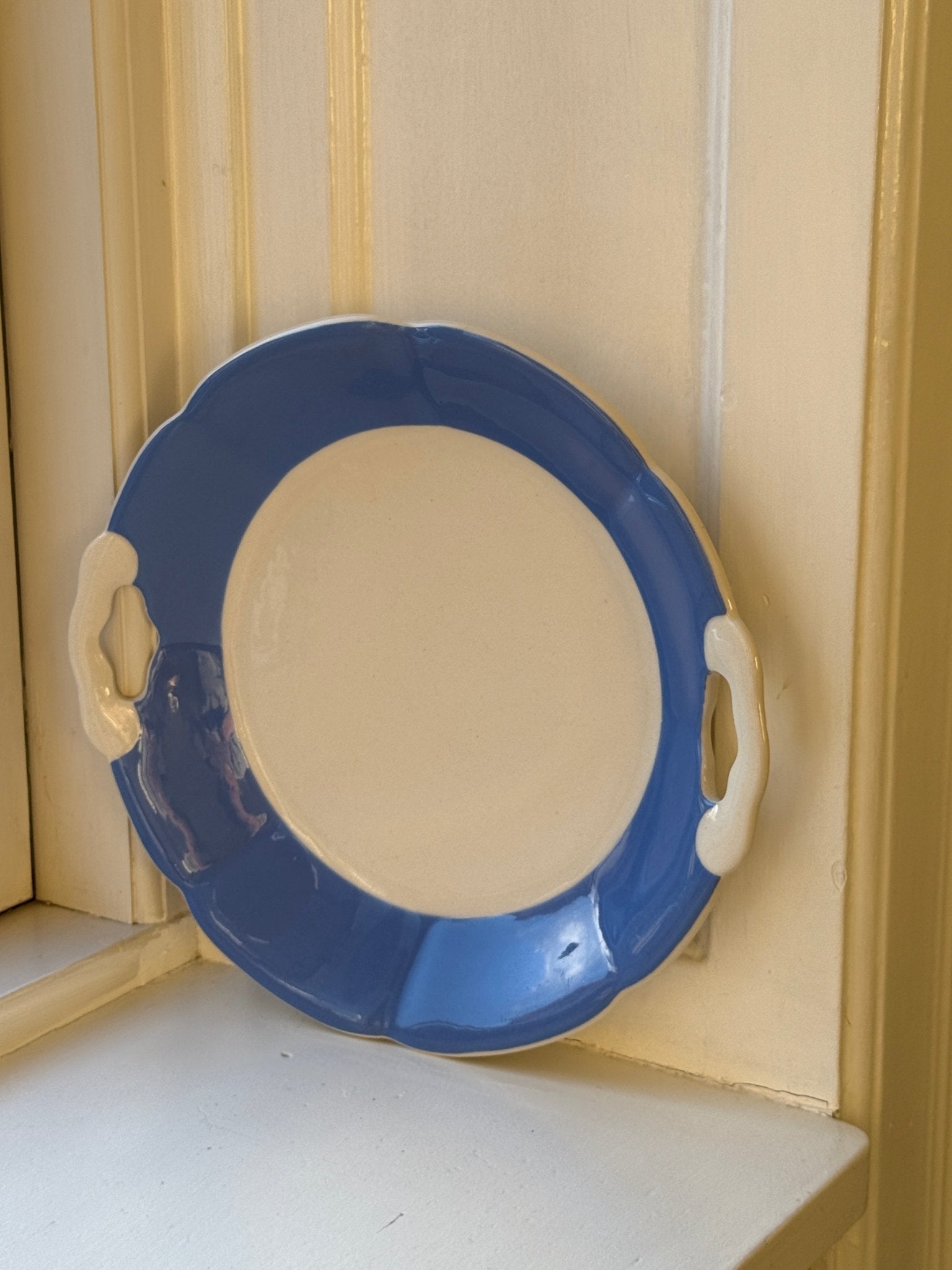 Blue platter - NEROLI