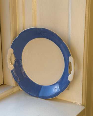 Blue platter - NEROLI